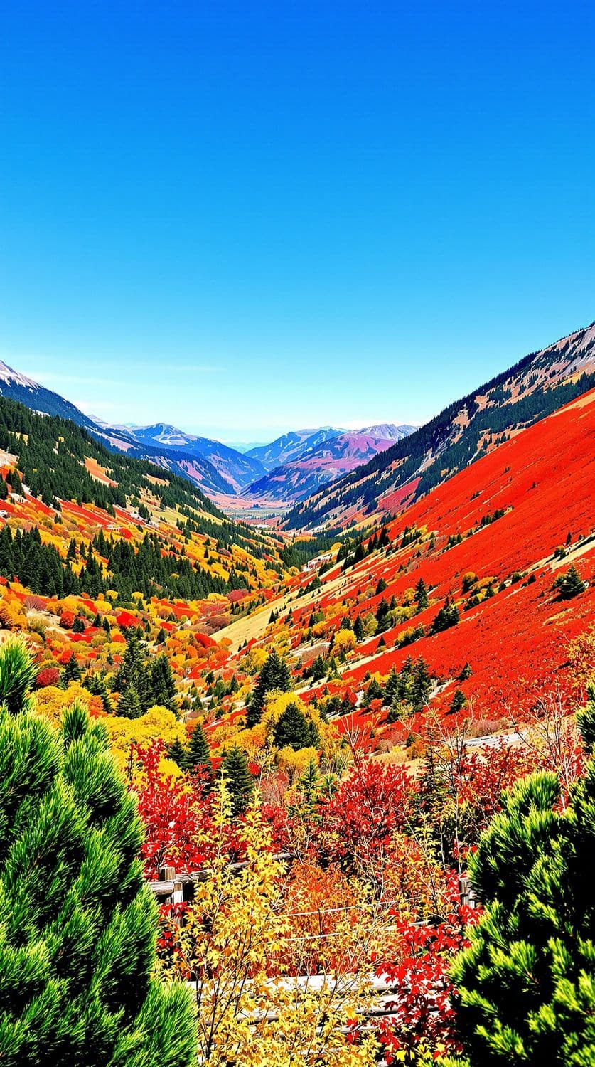 Autumn Valley Vista