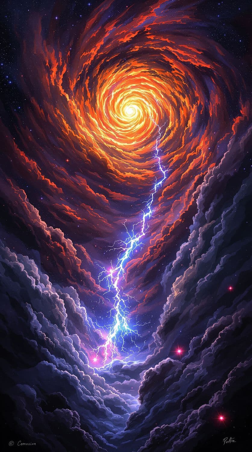 Cosmic Tempest