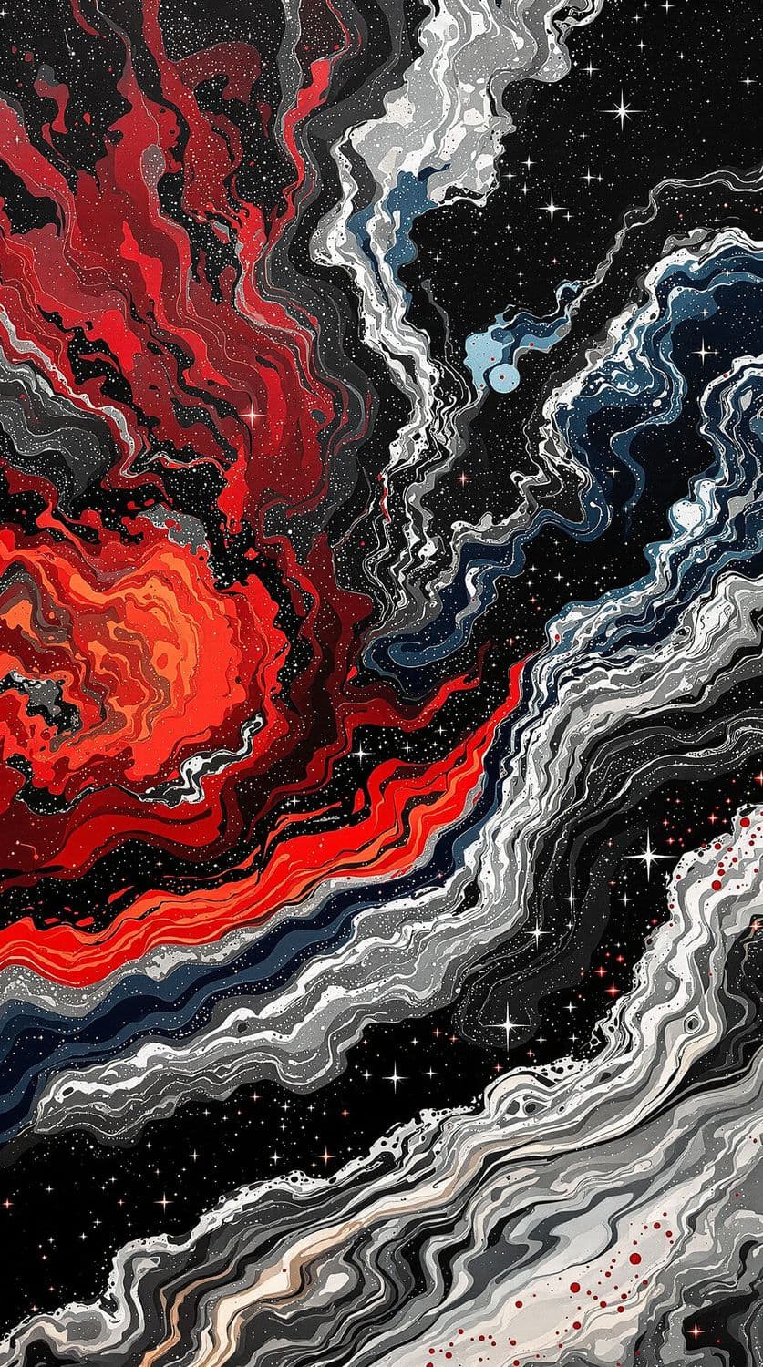 Volcanic Cosmos Eruption