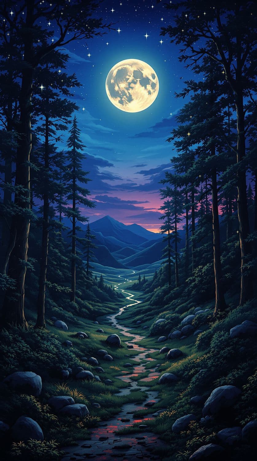 Twilight in the Forest