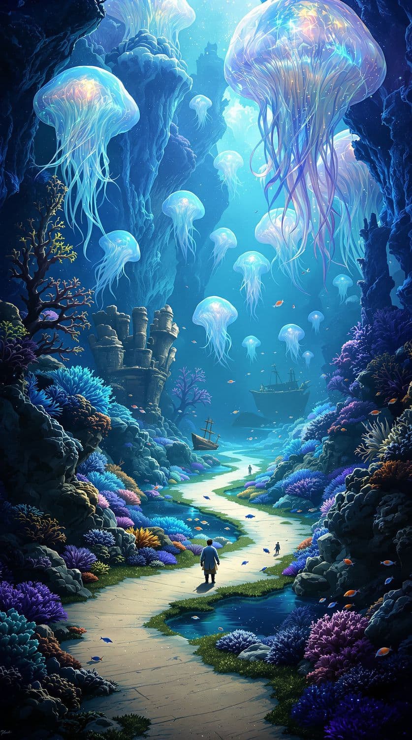 Underwater Crystal Kingdom