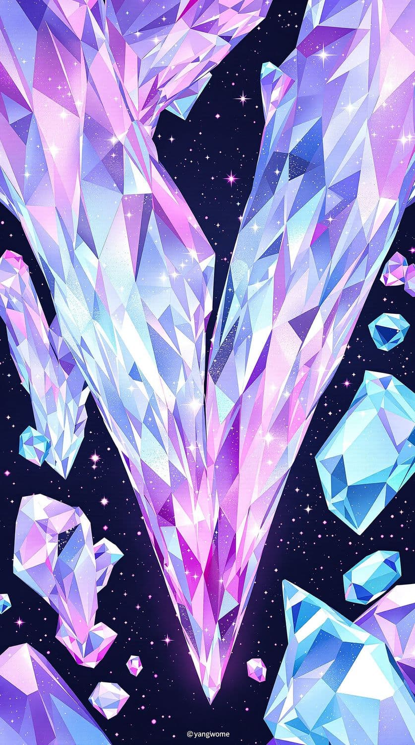 Celestial Pink Crystals