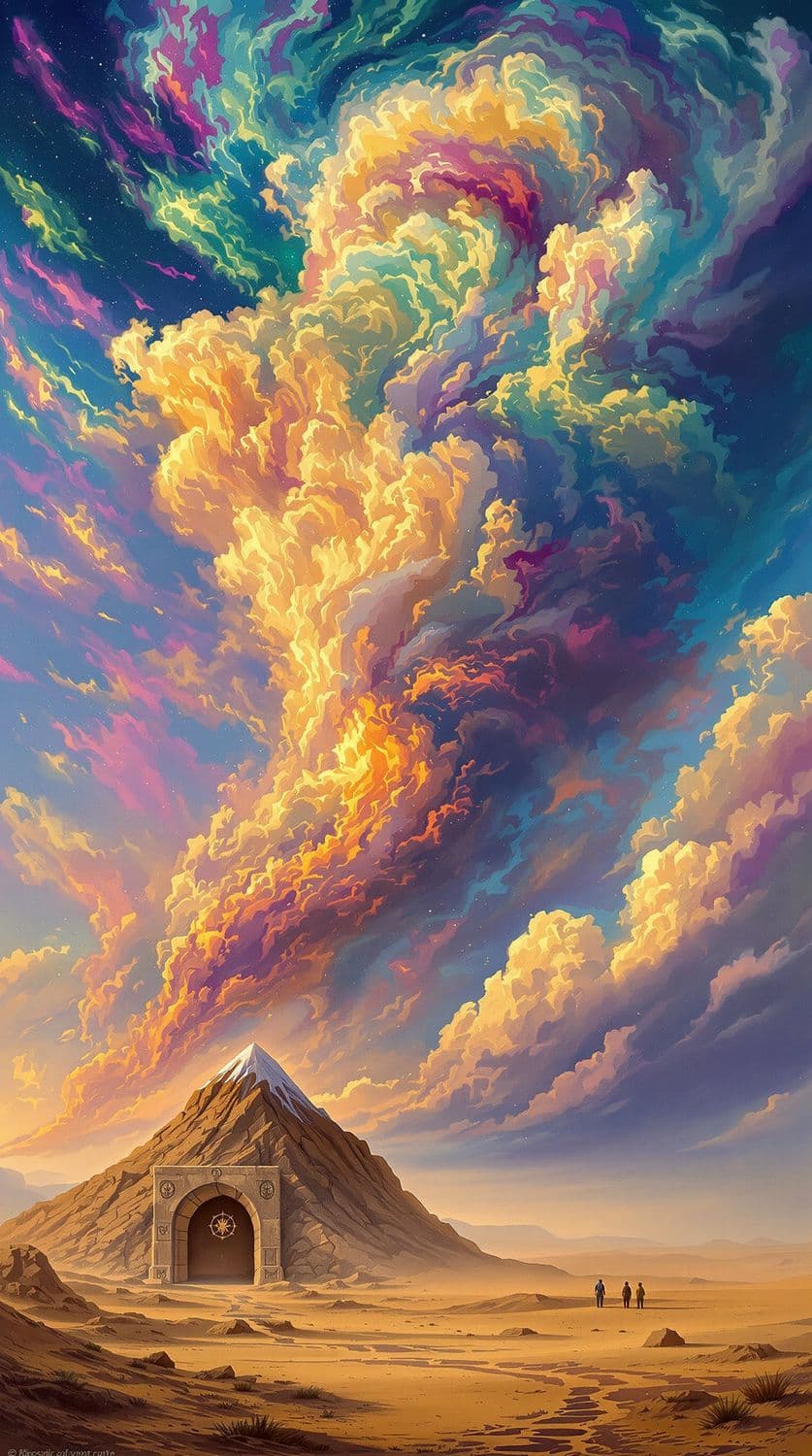 Celestial Desert Gateway