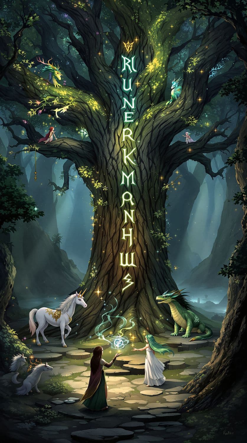 Enchanted Glade Gathering