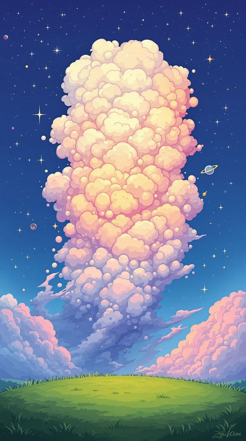 Magical Sunrise Clouds