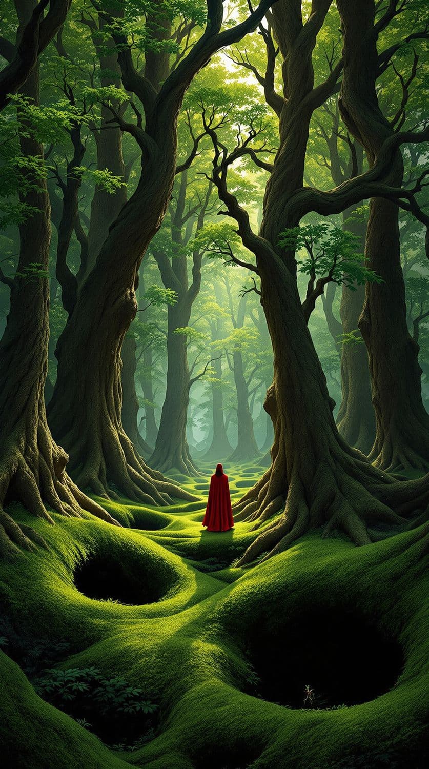 Mystical Forest Maze