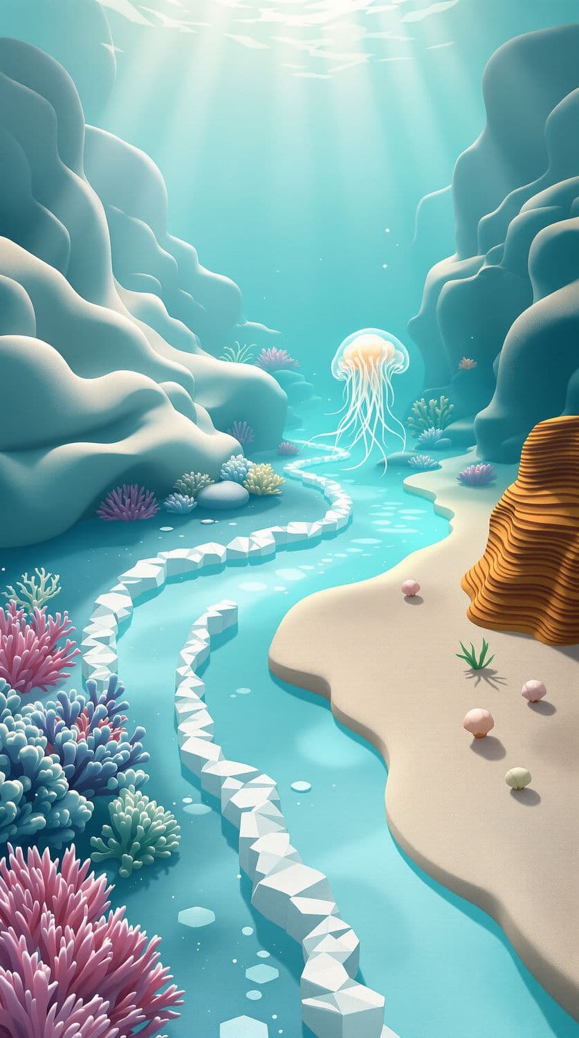 Ethereal Underwater World