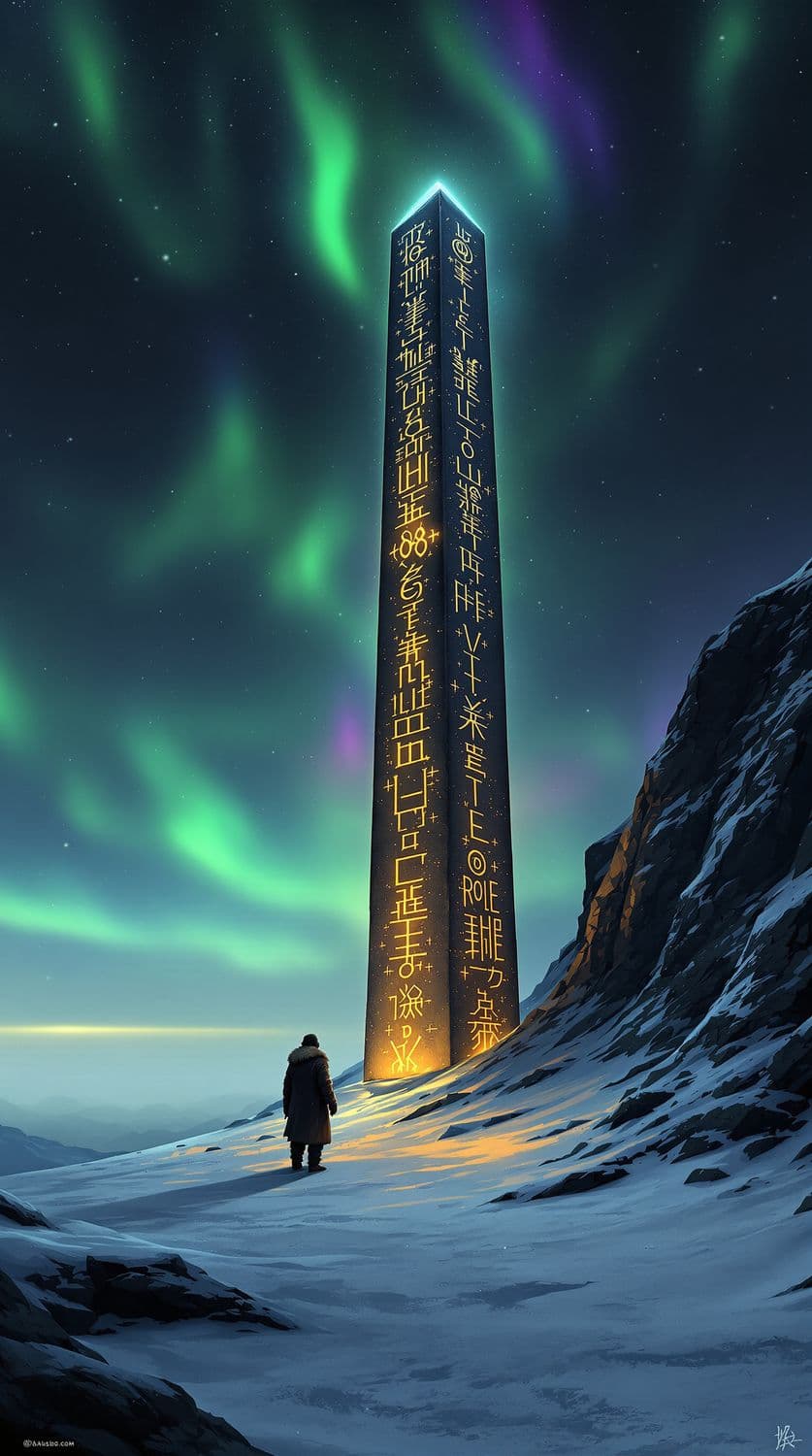 Obelisk of the Frozen North