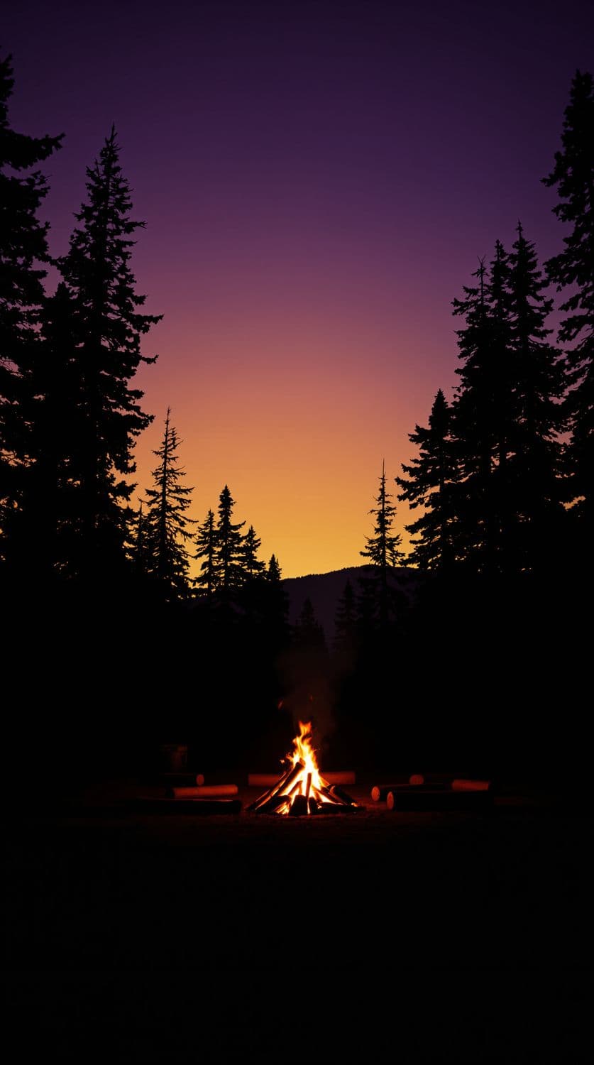 Dusk in the Forest