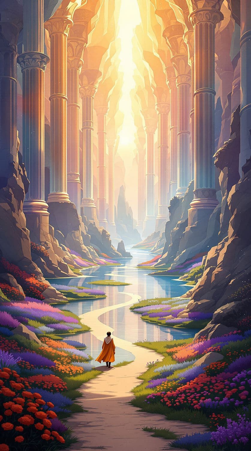 Pillars of Dawn