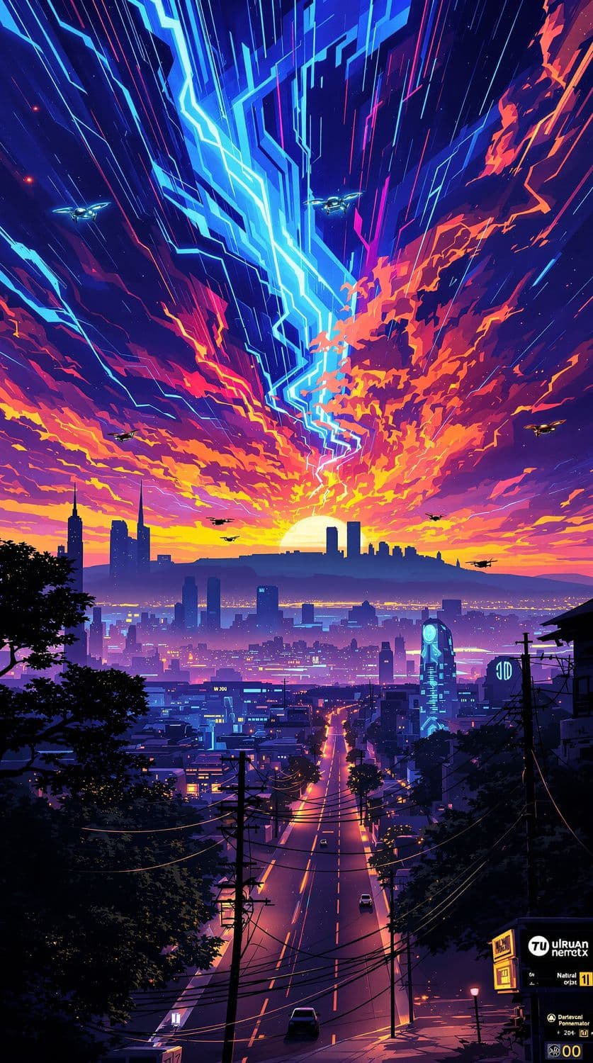 Electric Horizon