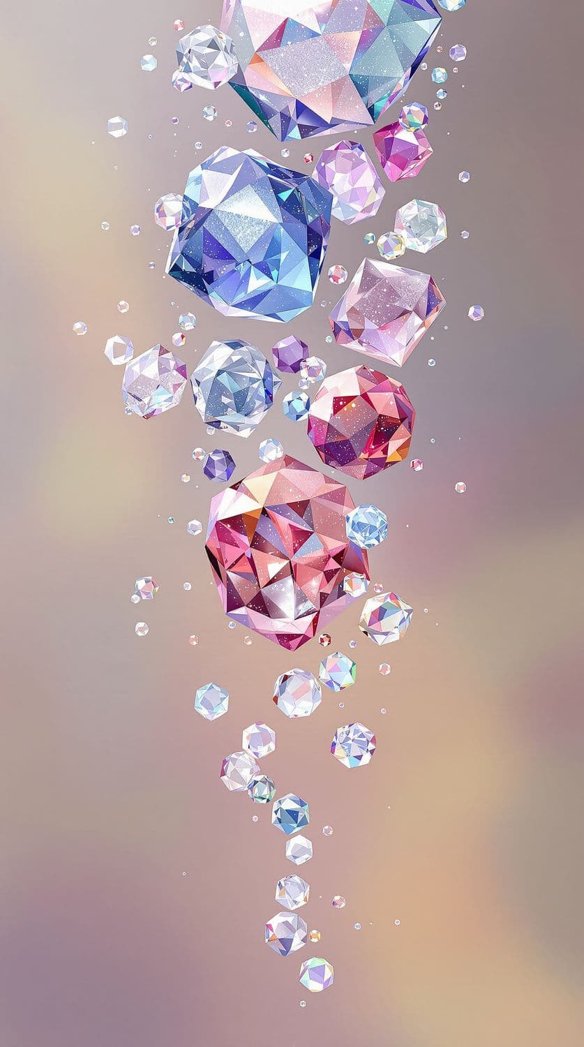 Pearlescent Gem Entities