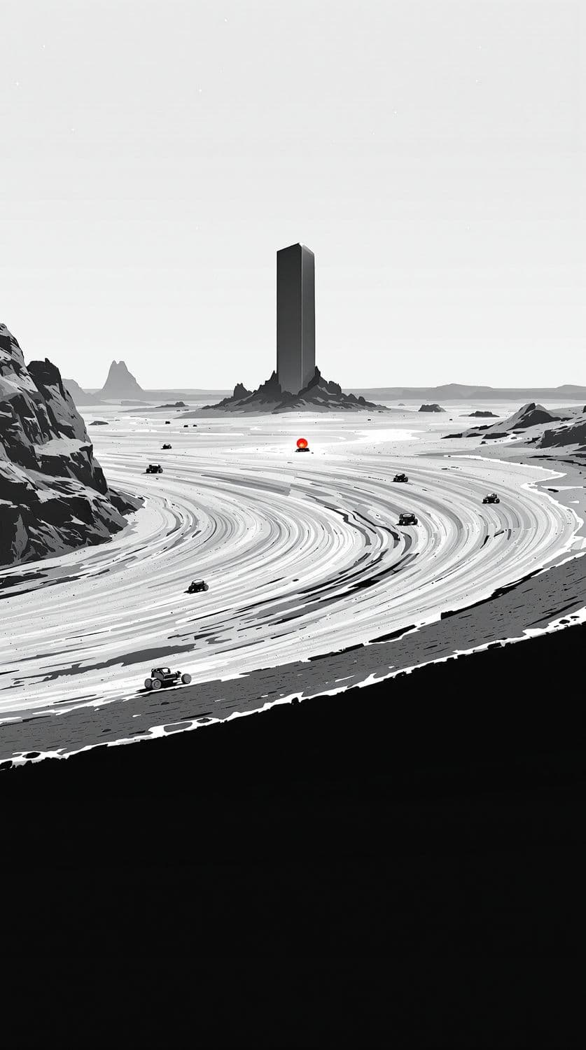 Martian Horizon