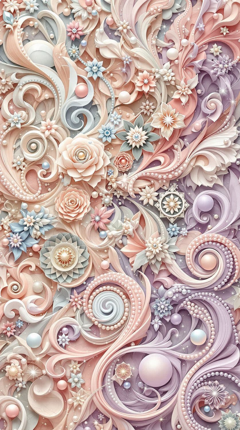 Pastel Whirlwind