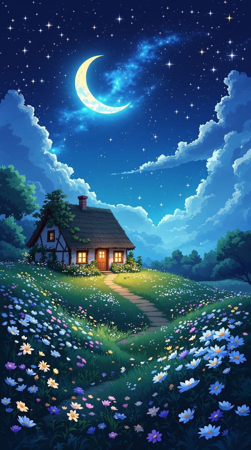 Celestial Meadow Cottage