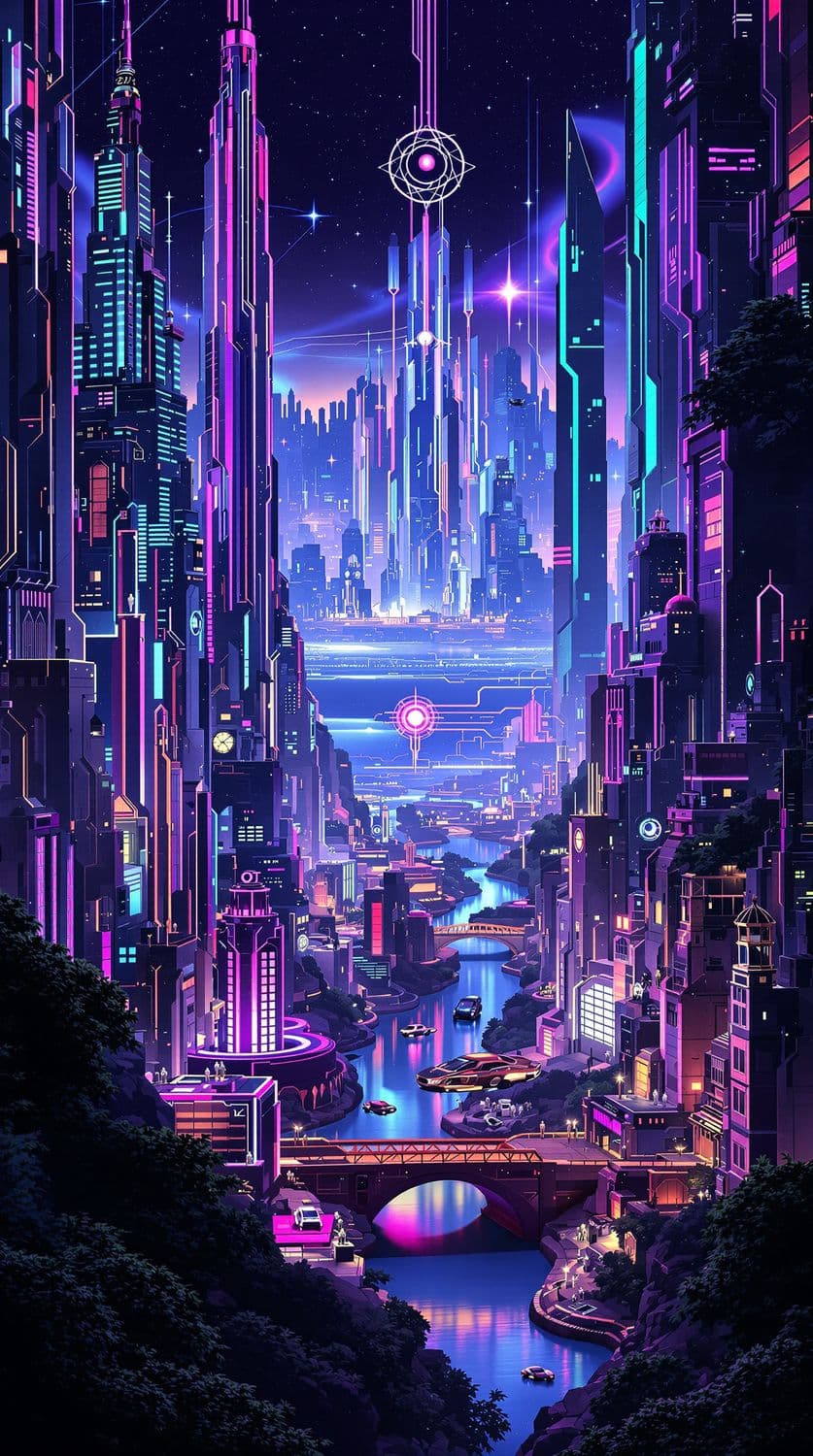 Cyberpunk Metropolis