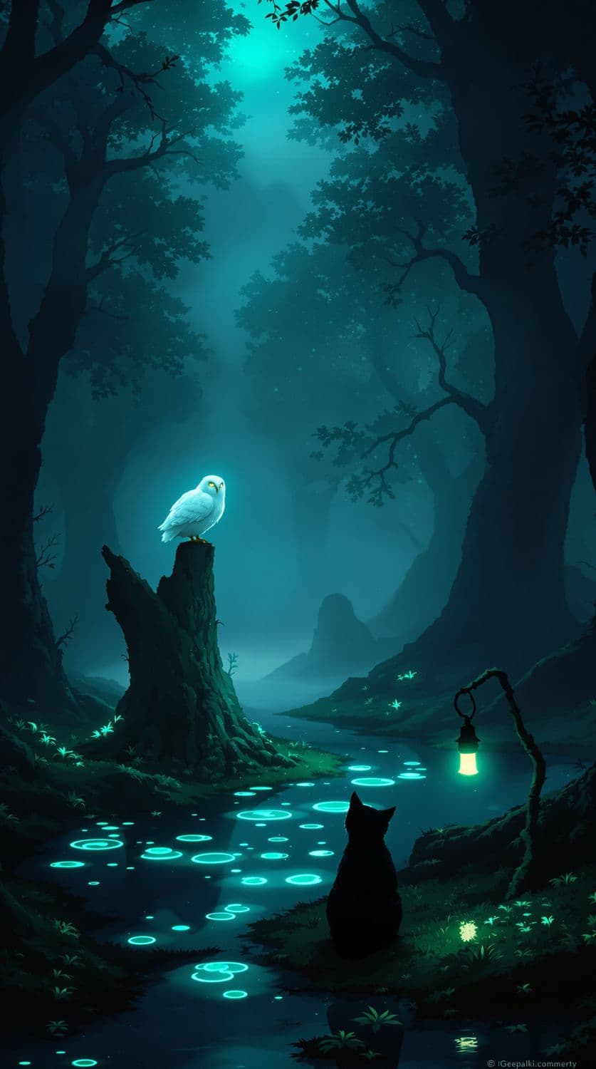 Mystical Forest Glow