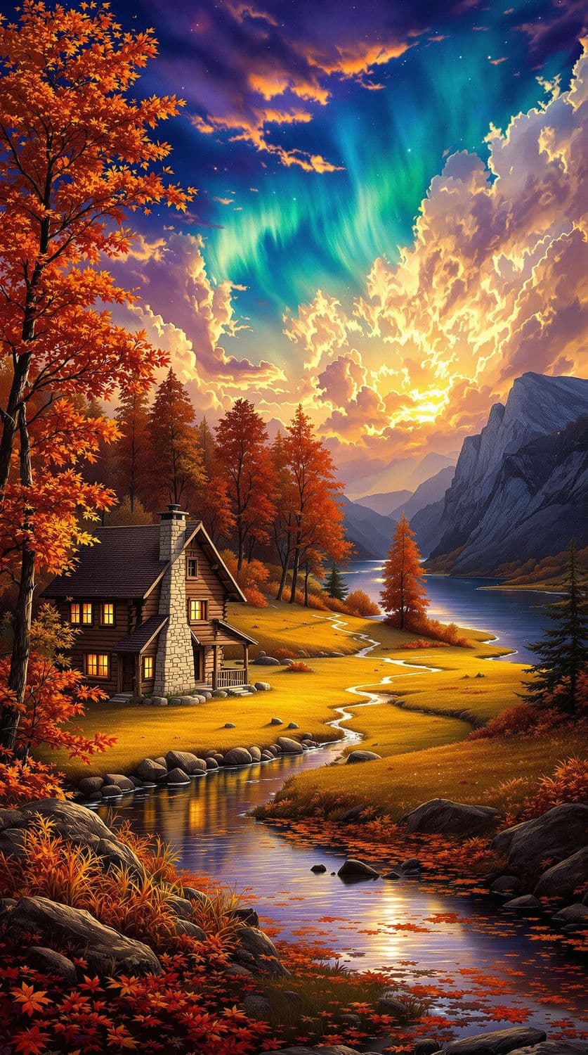 Autumn River Retreat