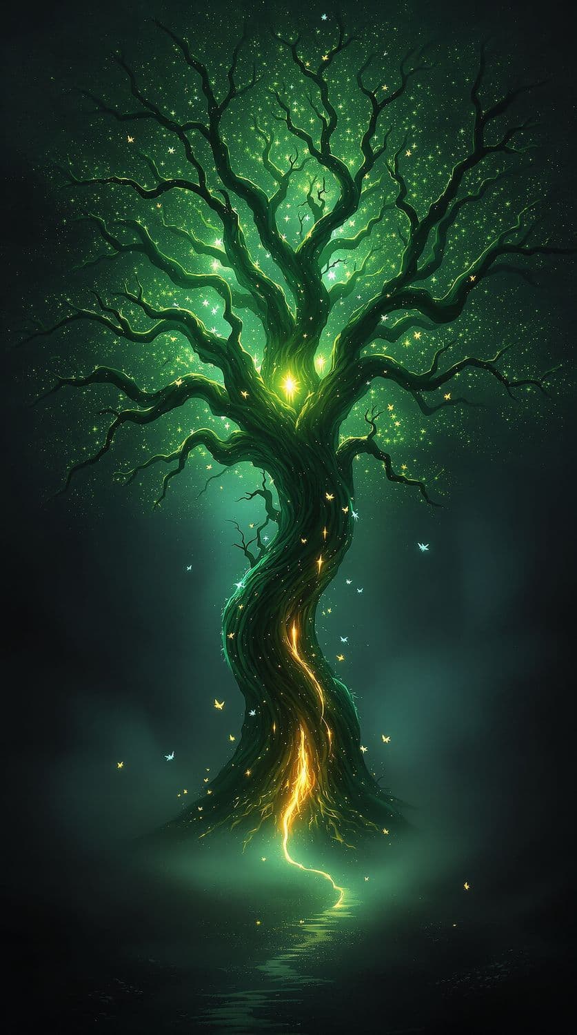 Enchanted Emerald Forest