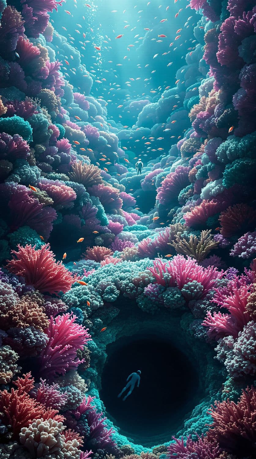 Coral Labyrinth Explorer