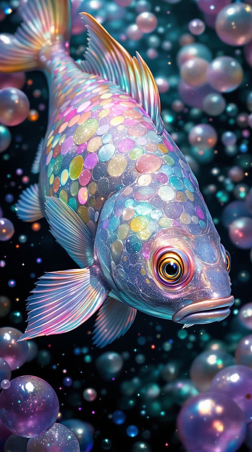 Opalescent Ocean Fish