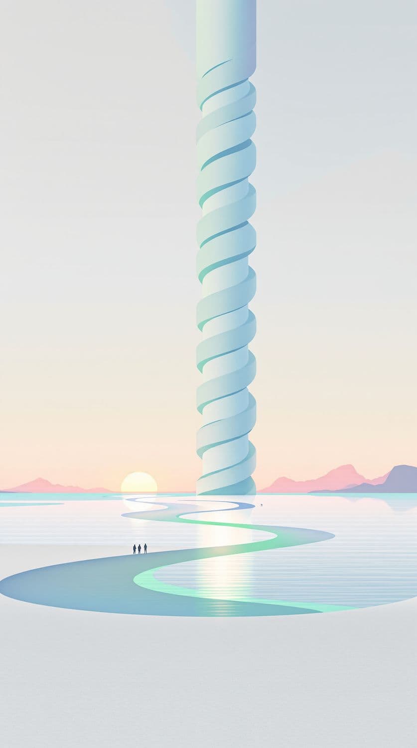Spiral of the Sea