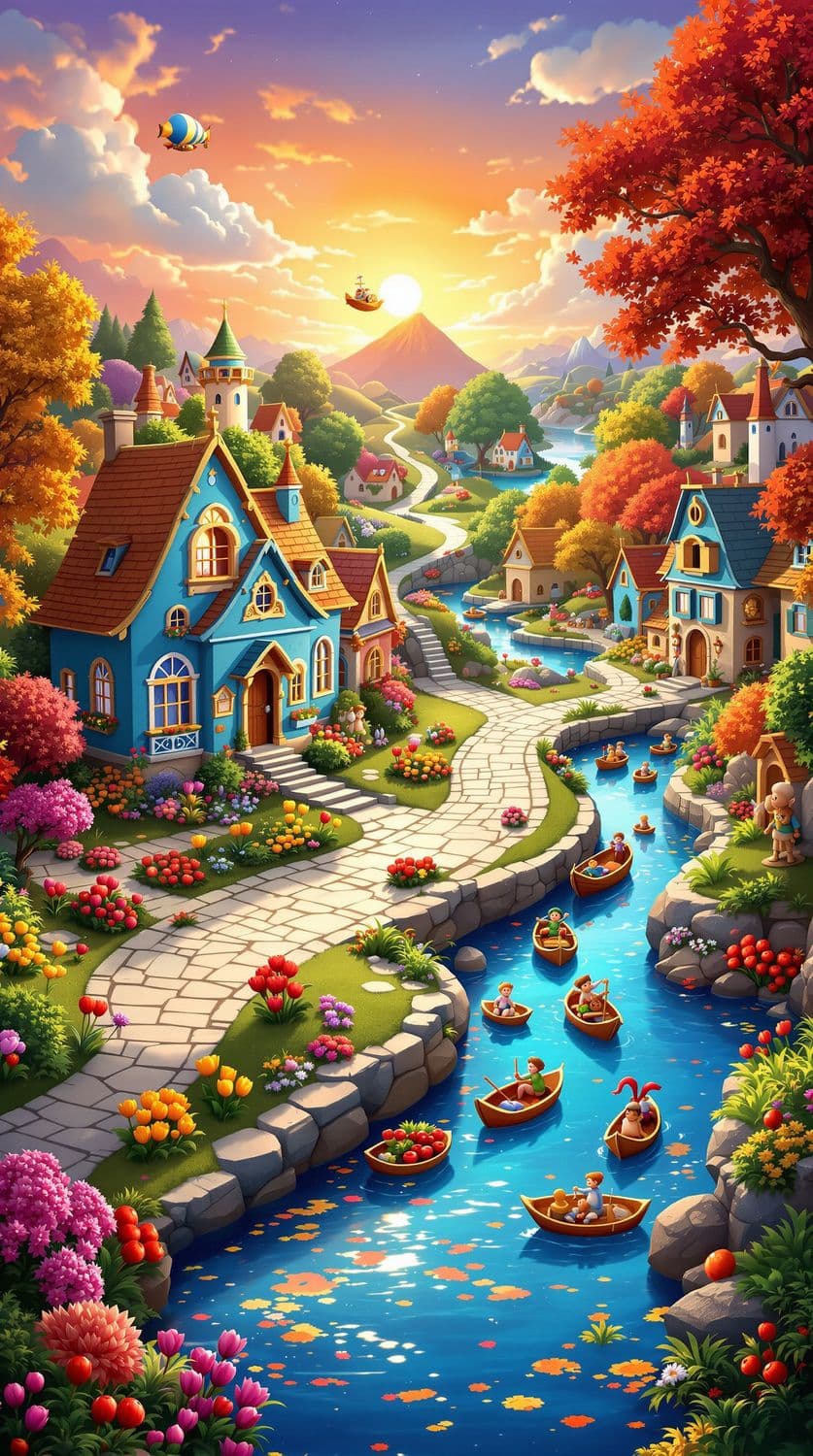 Hilltop Storybook Village