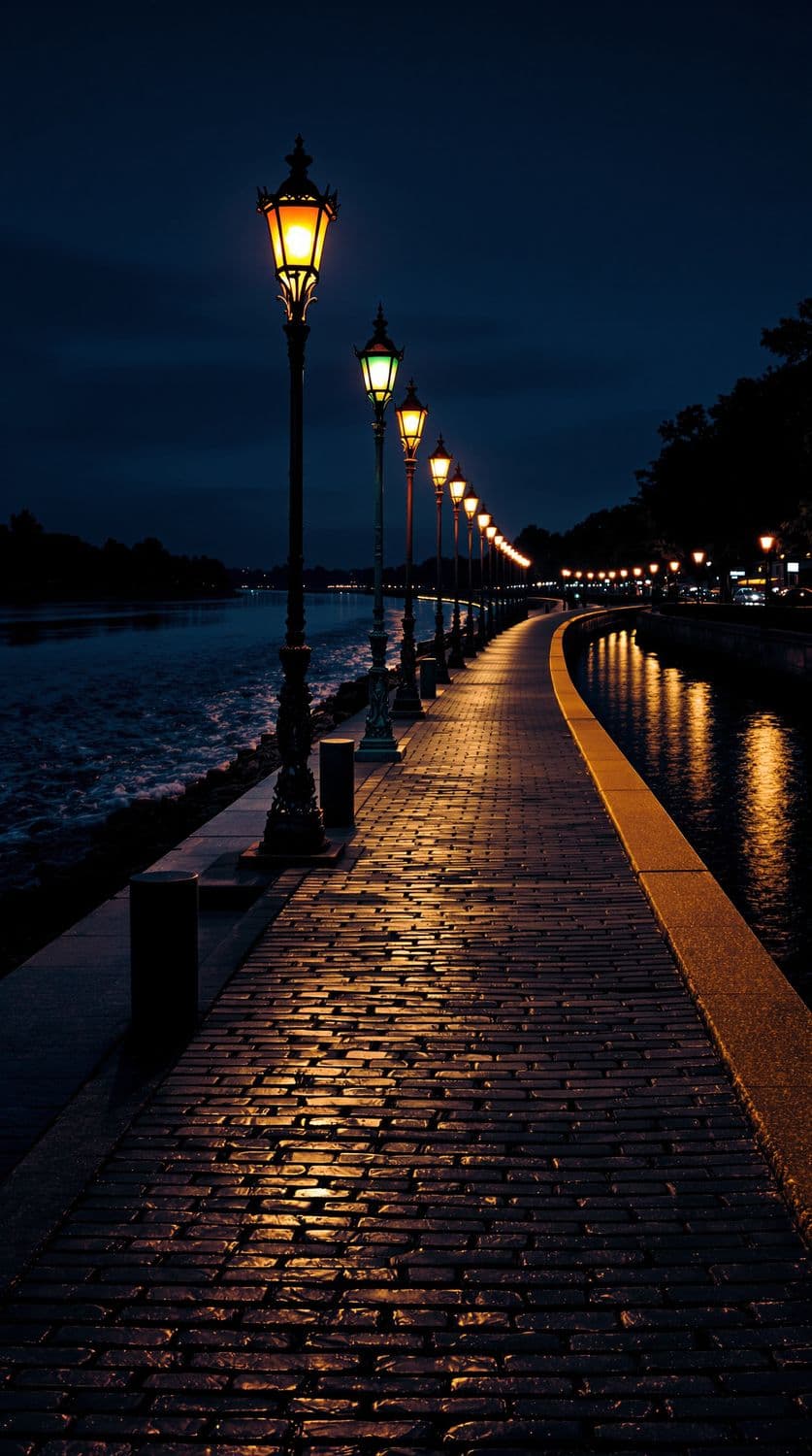 Twilight River Pathway