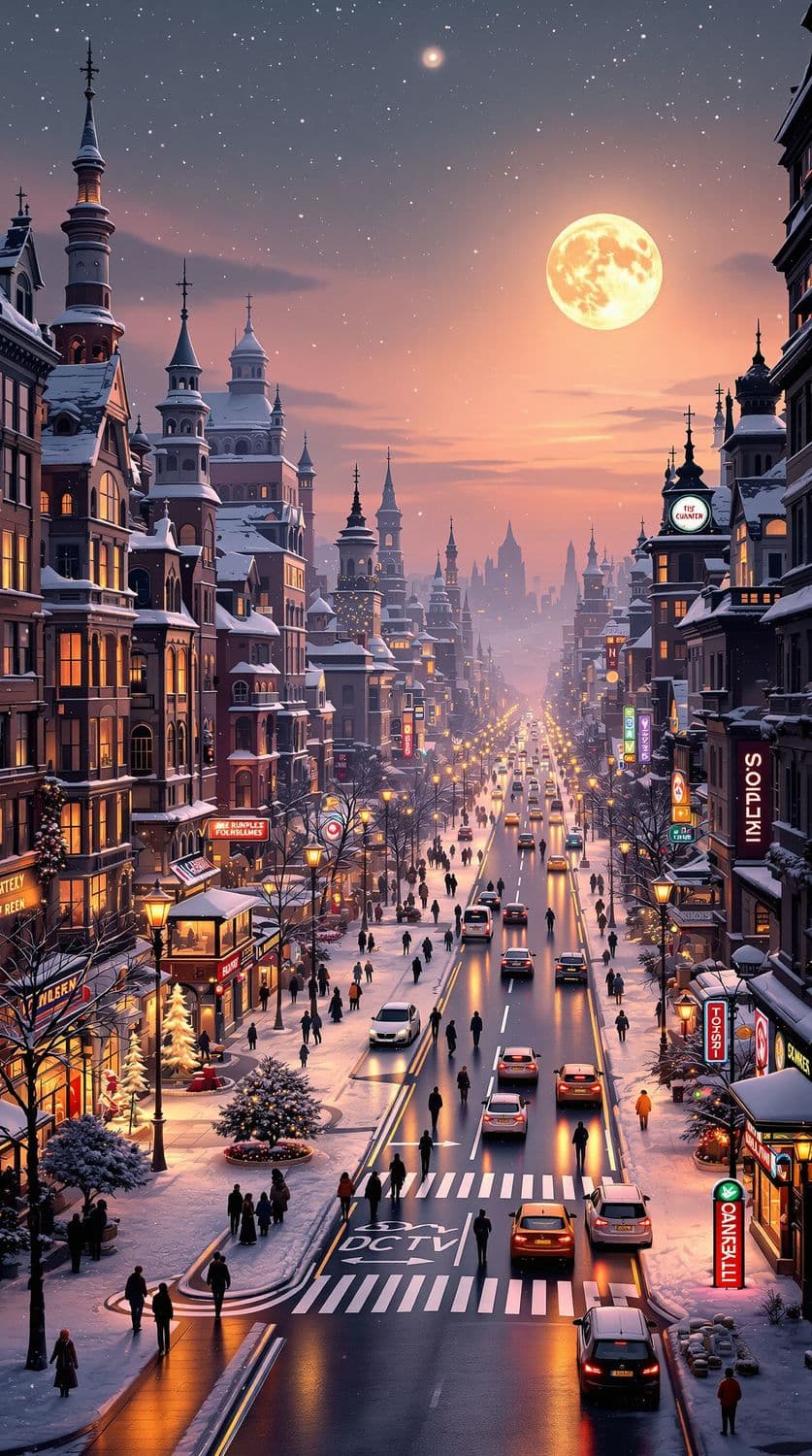 Winter City Enchantment