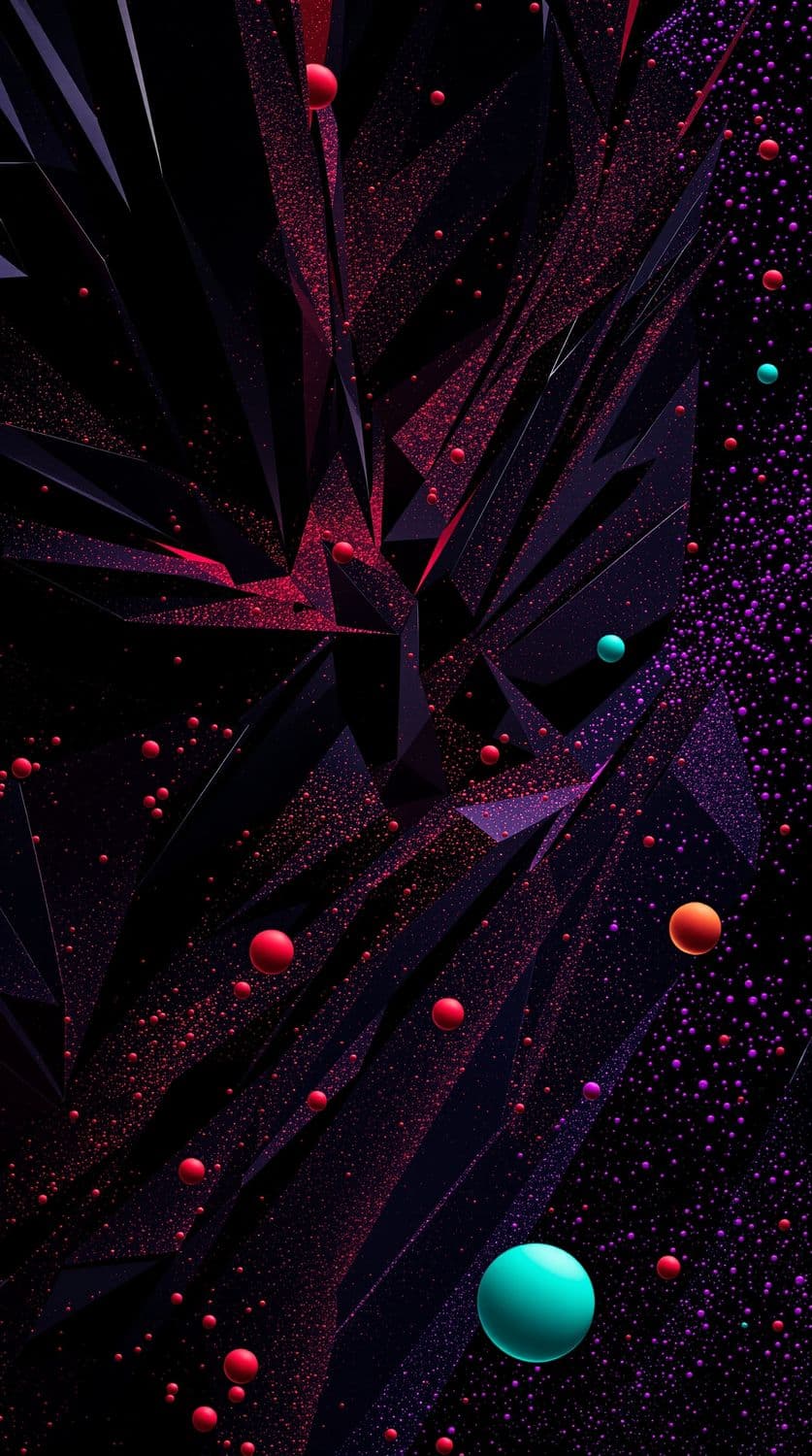 Galactic Geometric Ballet