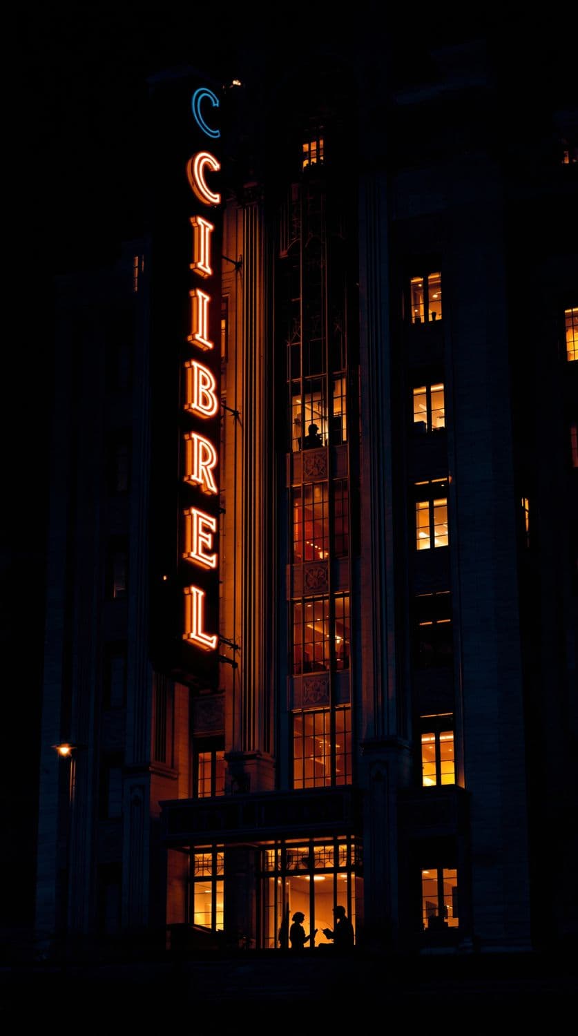 Mystical Art Deco Library