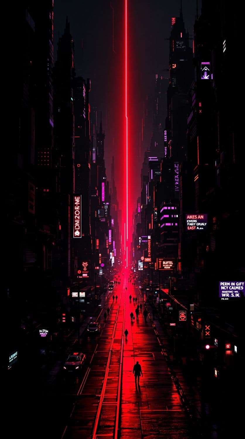 Shadowed Neon