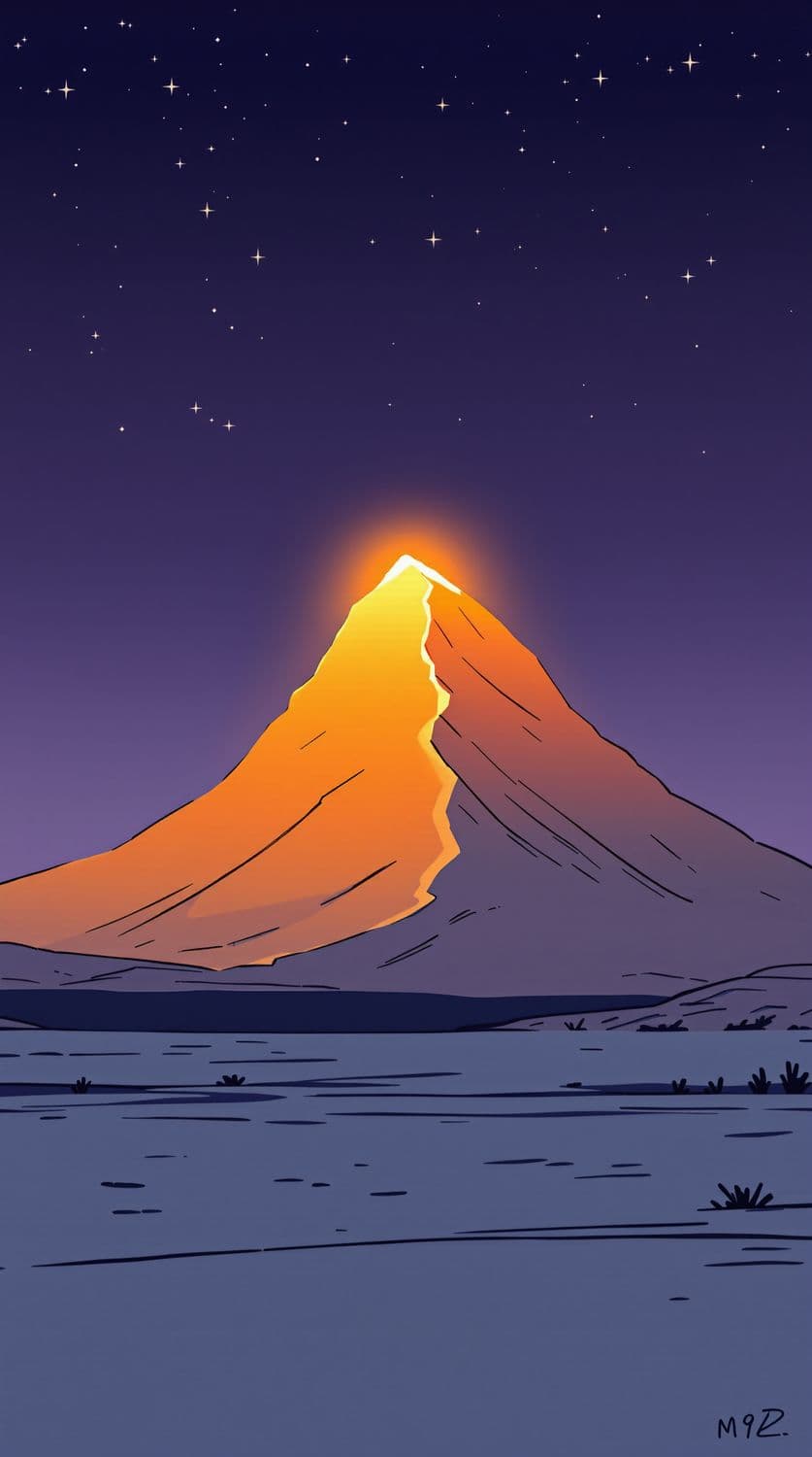 Desert Dusk Serenity