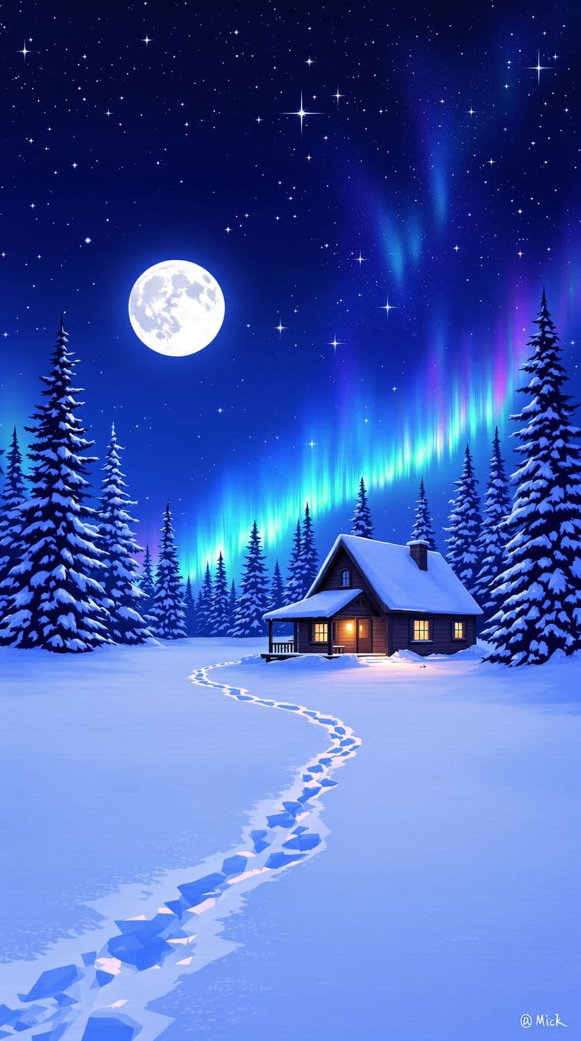 Winter Night Magic
