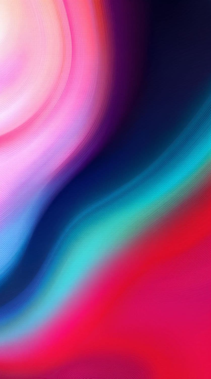 Fluid Color Cascade