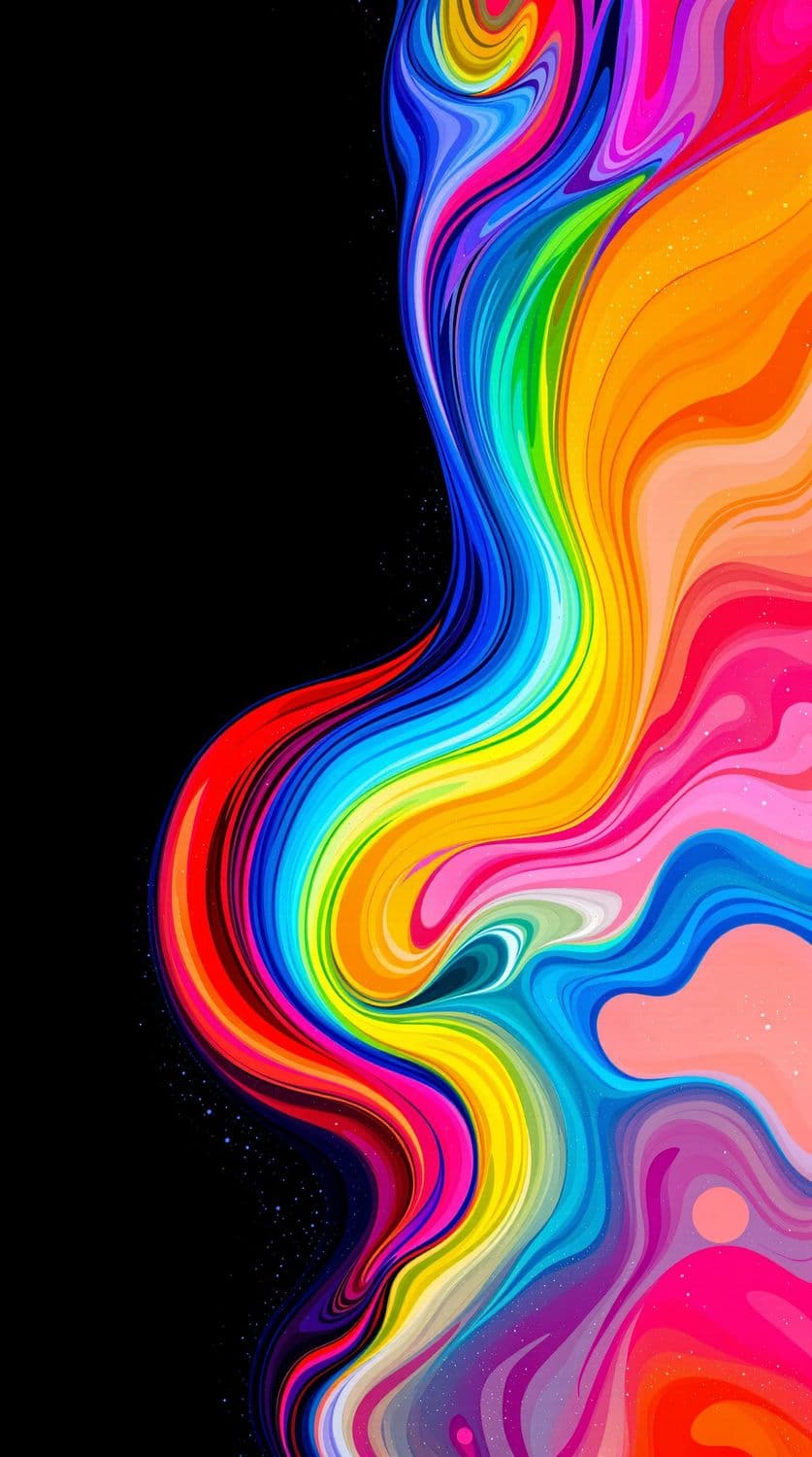 Dynamic Swirls and Hues