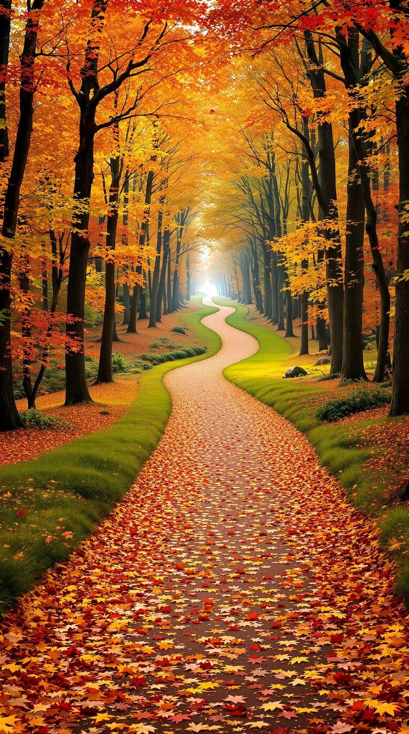 Autumn Forest Path