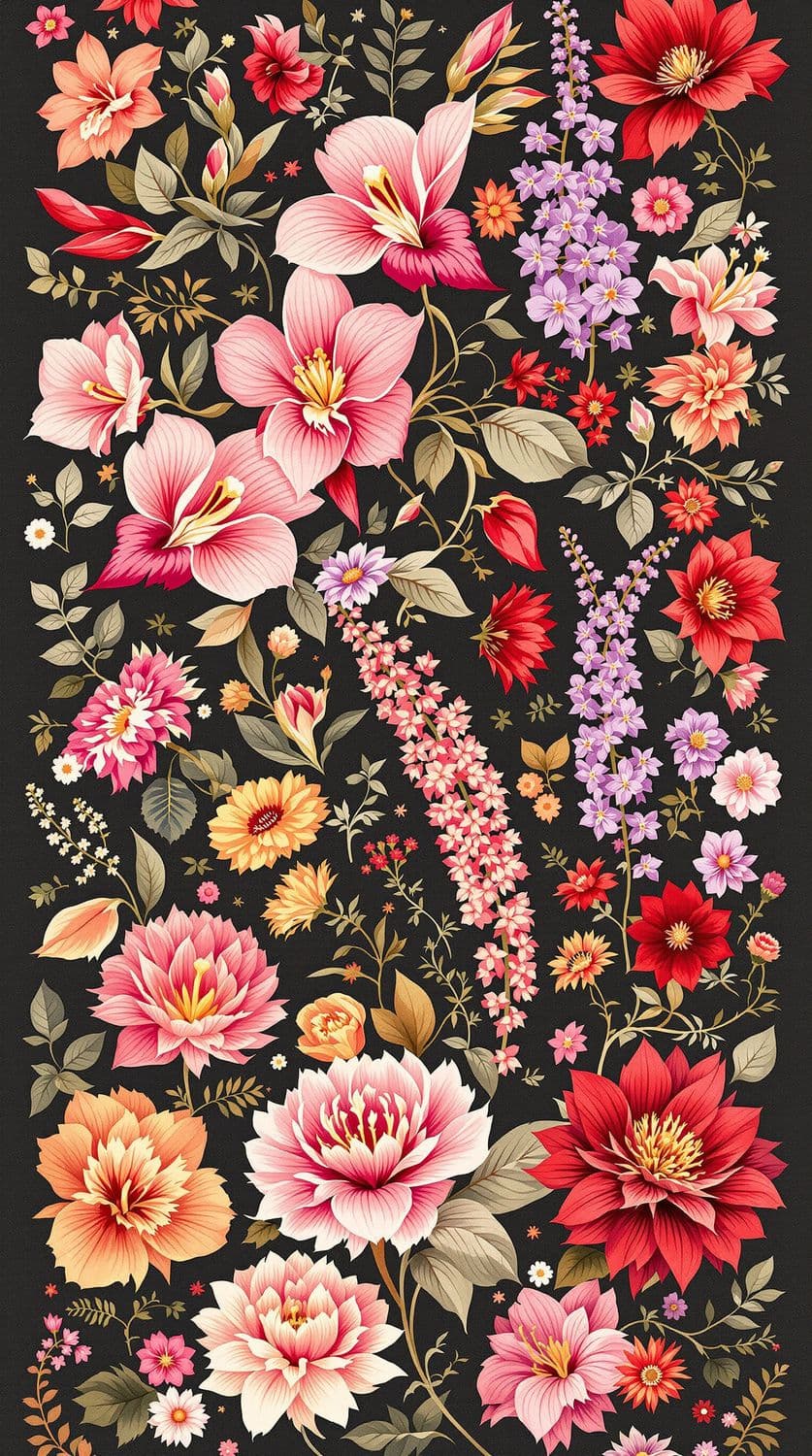 Exotic Blooms