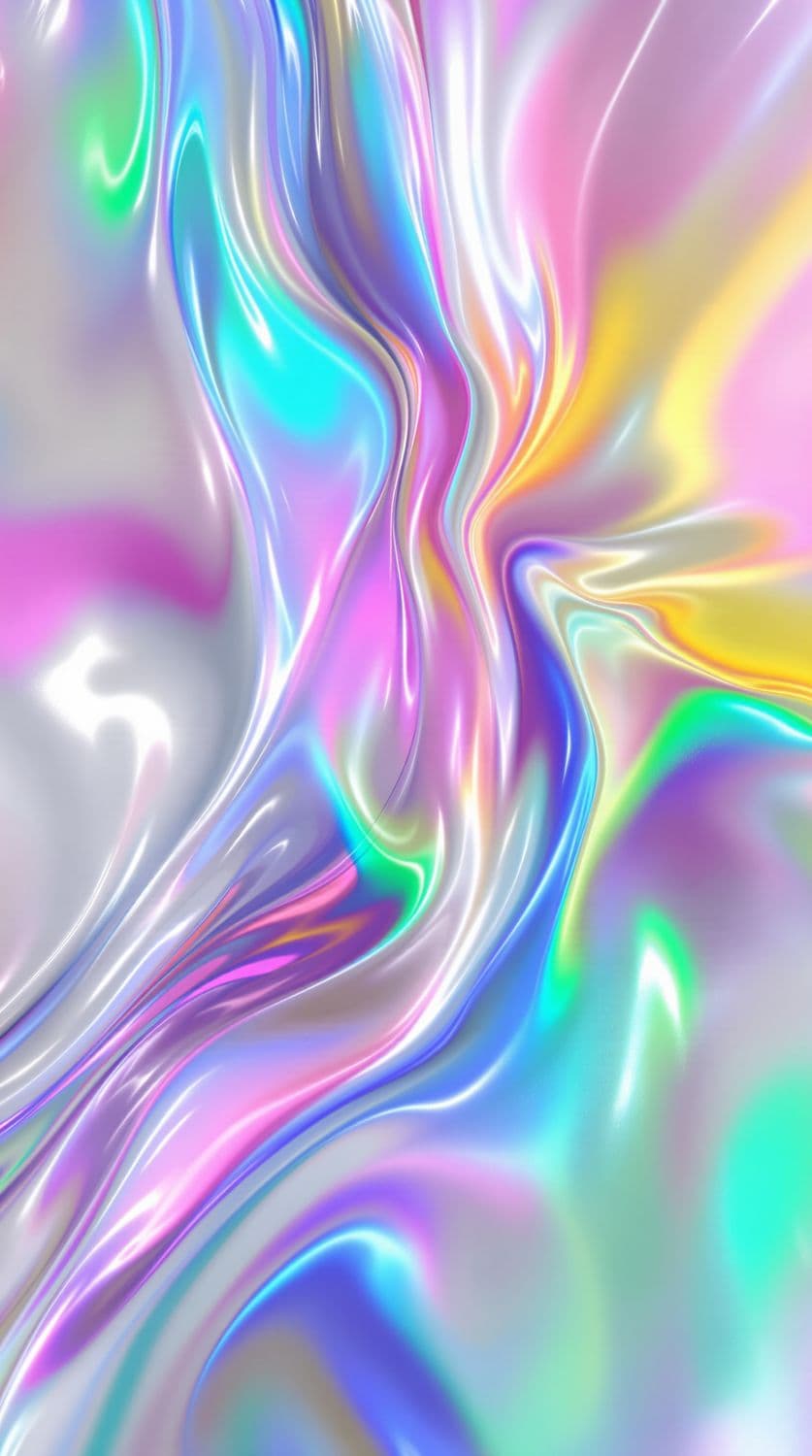 Iridescent Holographic Flow