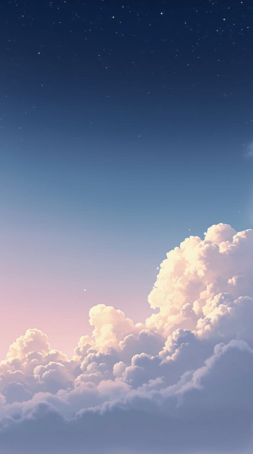 Pastel Dawn Serenity