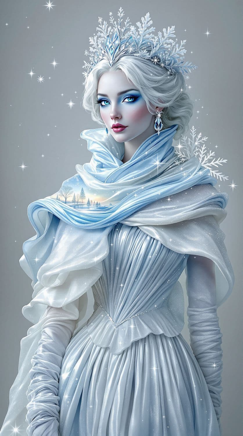 Enchanted Ice Queen