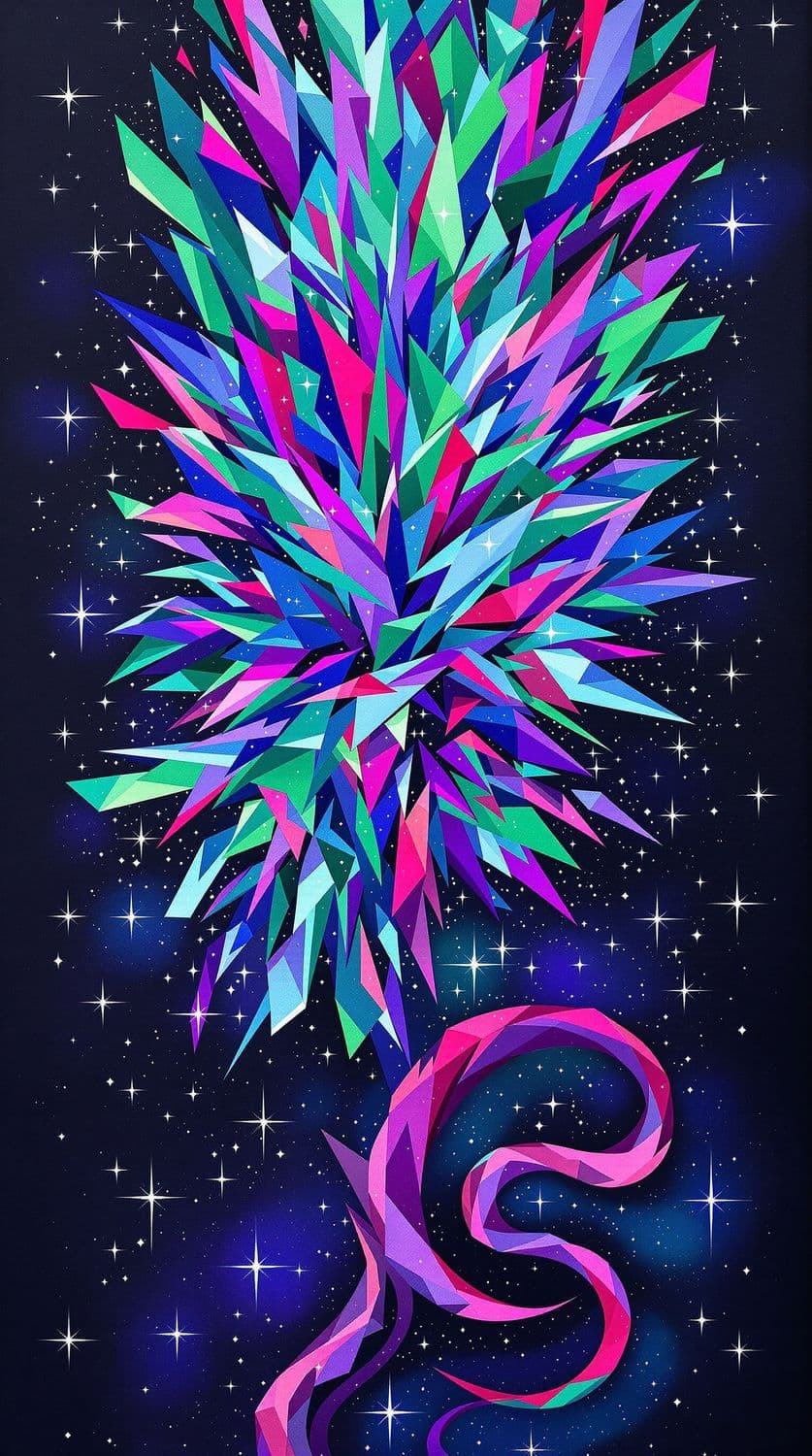 Emerald Shard Explosion