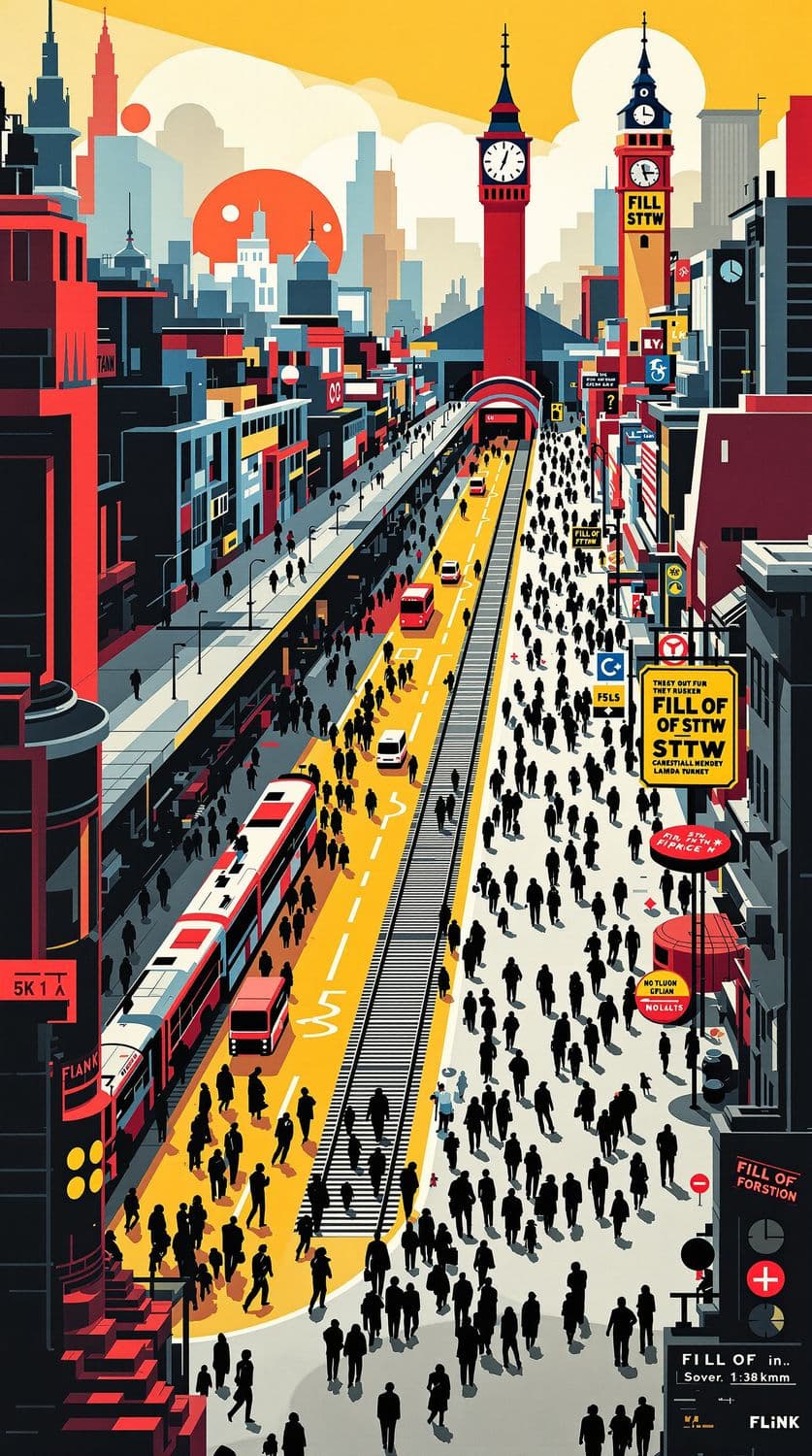 Train Station Hustle