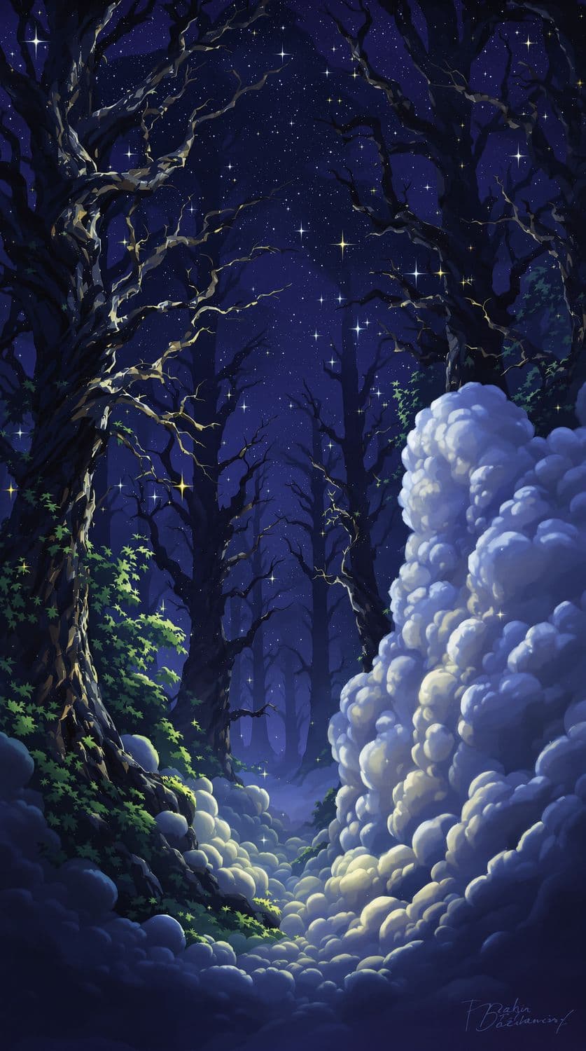 Enchanted Twilight Forest