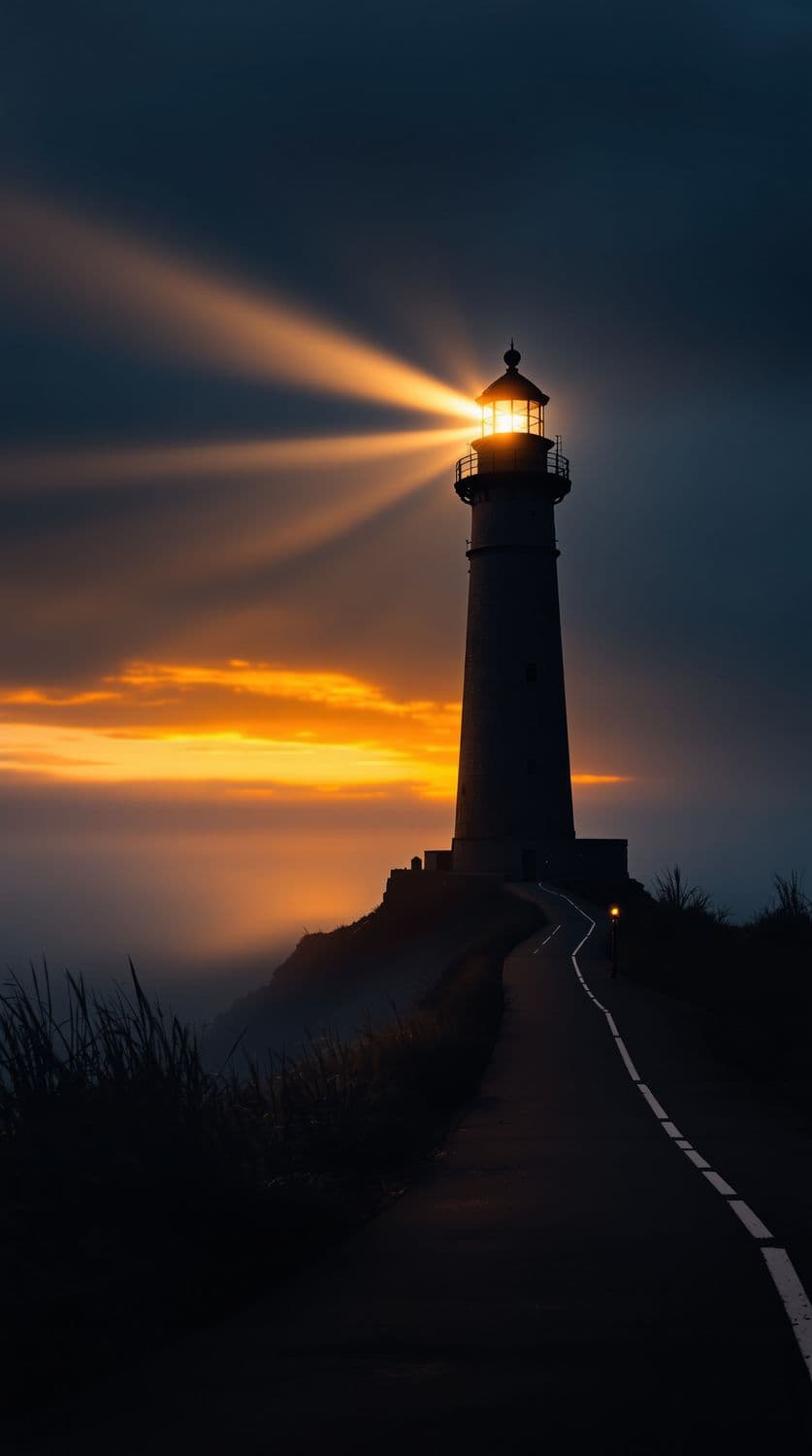 Sunset Over the Horizon