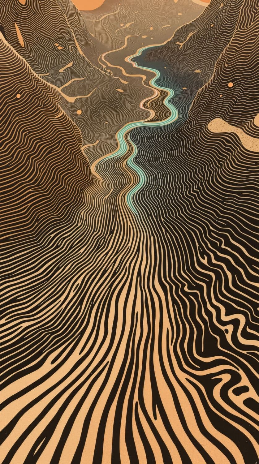 Surreal Desert Winds