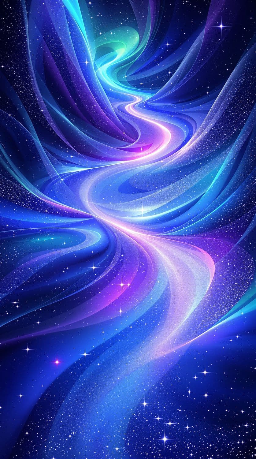 Mystical River of Light