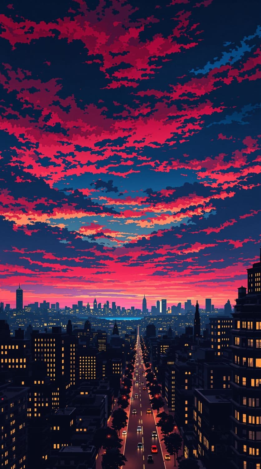 Twilight Urban Enchantment