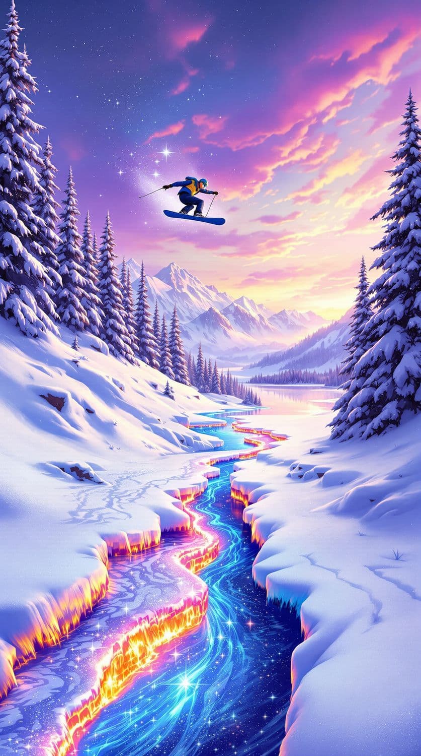 Twilight Snowboard Dream
