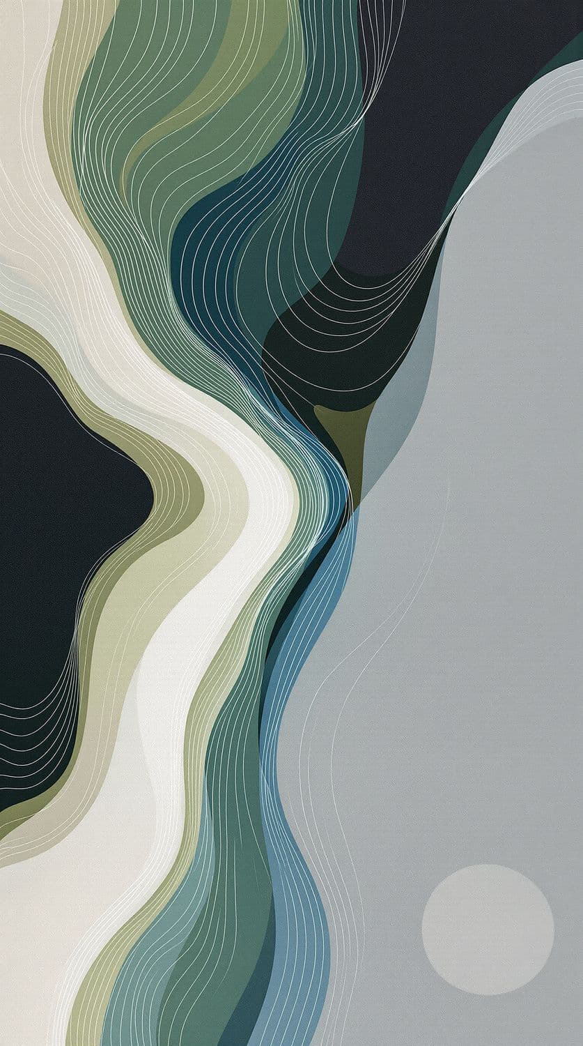 Forest Stream Serenity